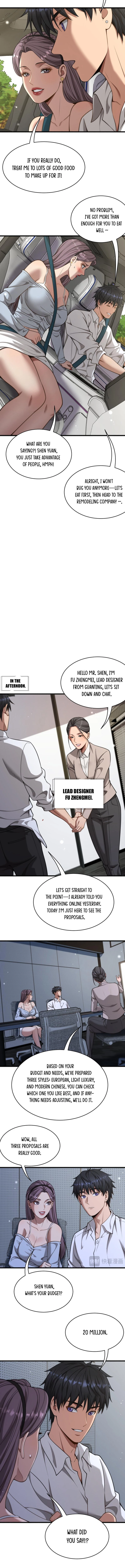 Read After Becoming Financially Free, They Offered Their Loyalty EN Manga Online