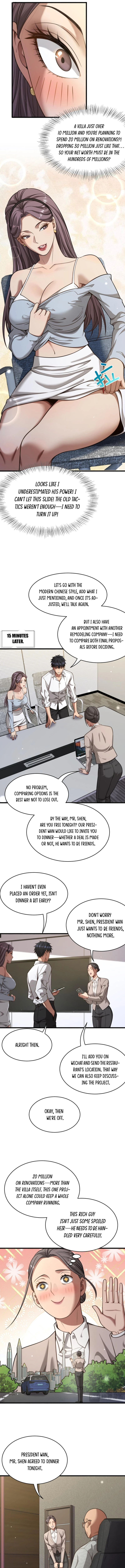 Read After Becoming Financially Free, They Offered Their Loyalty EN Manga Online
