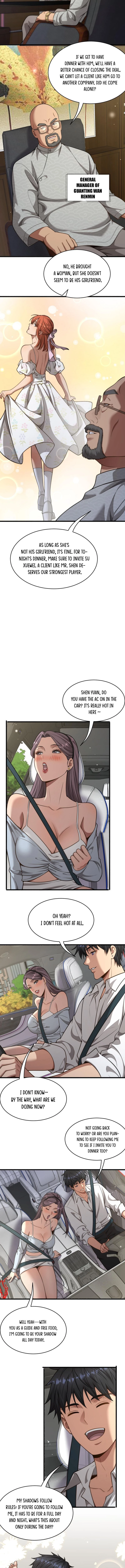 Read After Becoming Financially Free, They Offered Their Loyalty EN Manga Online