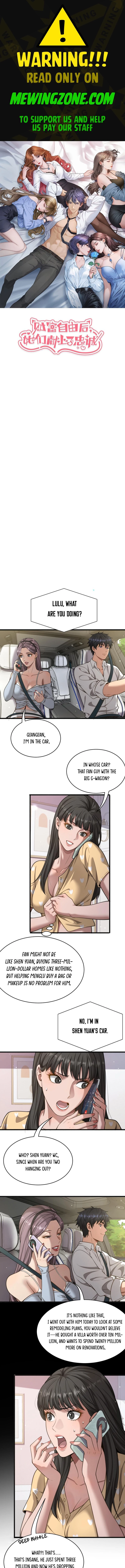 Read After Becoming Financially Free, They Offered Their Loyalty EN Manga Online