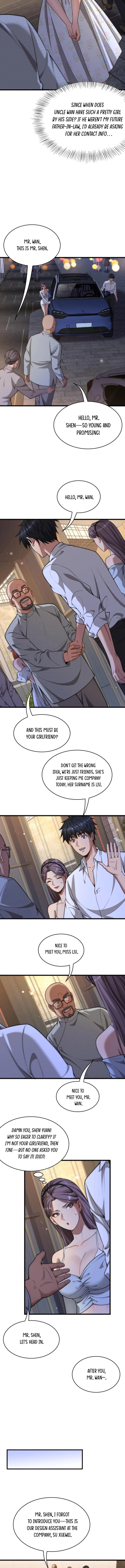 Read After Becoming Financially Free, They Offered Their Loyalty EN Manga Online