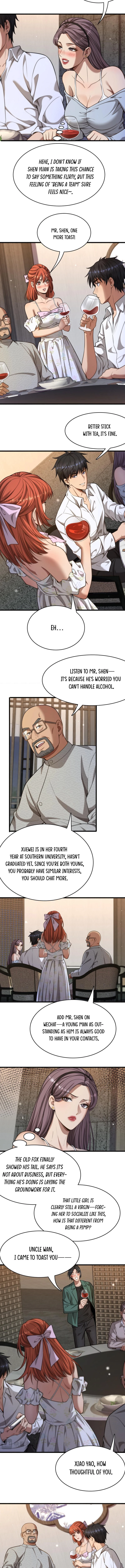 Read After Becoming Financially Free, They Offered Their Loyalty EN Manga Online