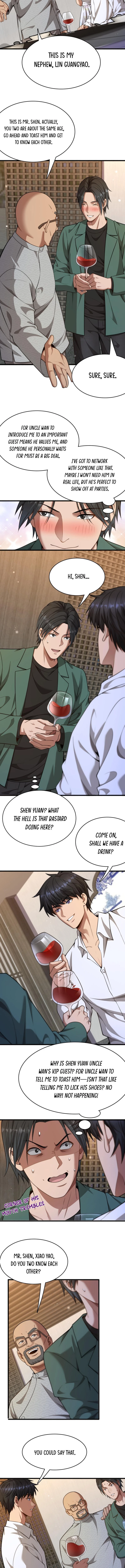 Read After Becoming Financially Free, They Offered Their Loyalty EN Manga Online