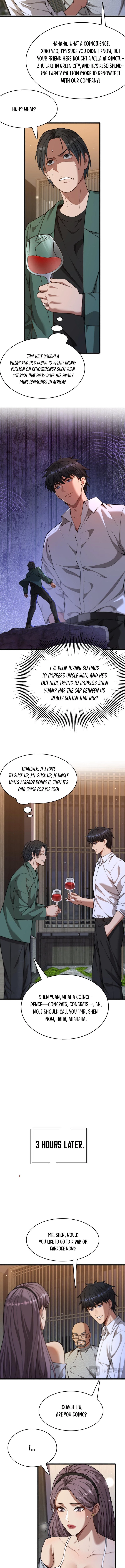 Read After Becoming Financially Free, They Offered Their Loyalty EN Manga Online
