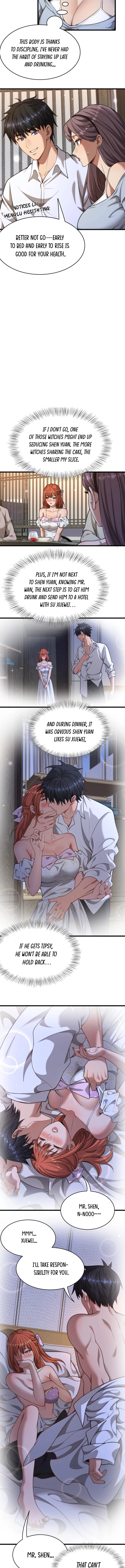 Read After Becoming Financially Free, They Offered Their Loyalty EN Manga Online