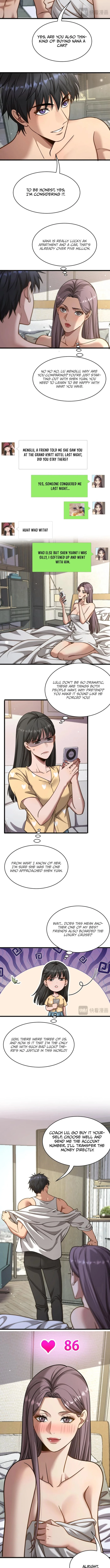 Read After Becoming Financially Free, They Offered Their Loyalty EN Manga Online
