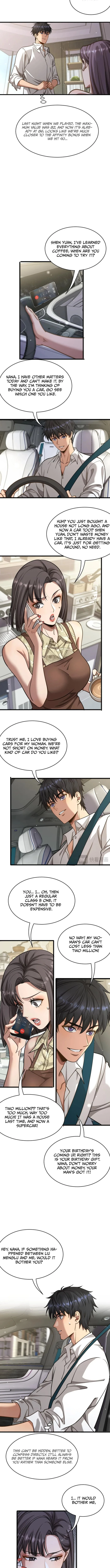 Read After Becoming Financially Free, They Offered Their Loyalty EN Manga Online