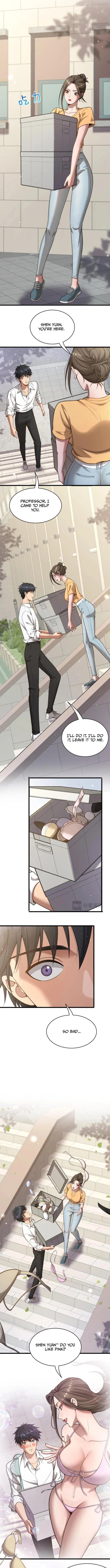 Read After Becoming Financially Free, They Offered Their Loyalty EN Manga Online