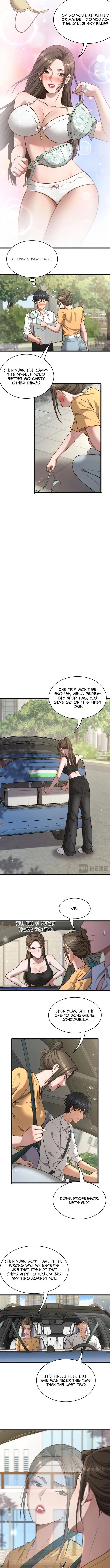 Read After Becoming Financially Free, They Offered Their Loyalty EN Manga Online