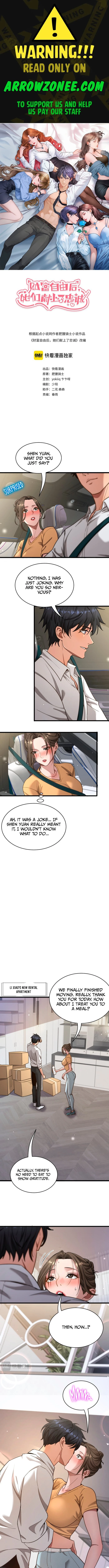 Read After Becoming Financially Free, They Offered Their Loyalty EN Manga Online