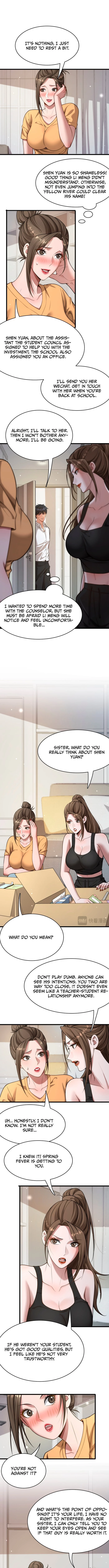 Read After Becoming Financially Free, They Offered Their Loyalty EN Manga Online