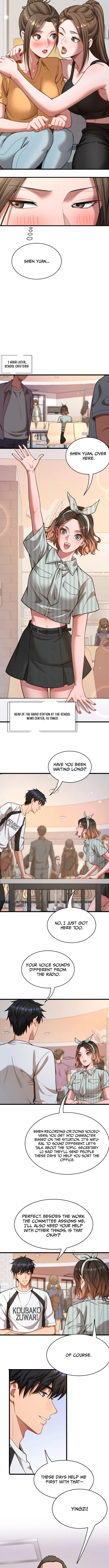 Read After Becoming Financially Free, They Offered Their Loyalty EN Manga Online