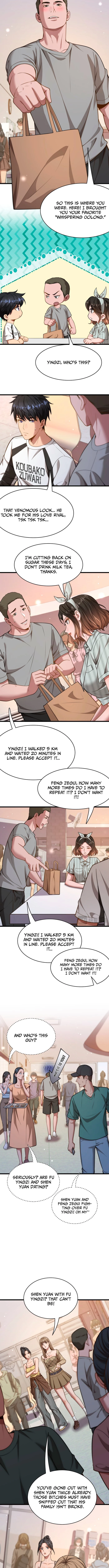 Read After Becoming Financially Free, They Offered Their Loyalty EN Manga Online