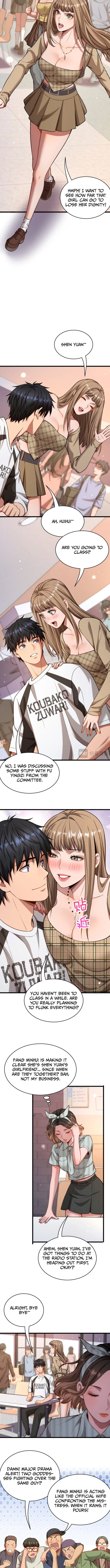 Read After Becoming Financially Free, They Offered Their Loyalty EN Manga Online