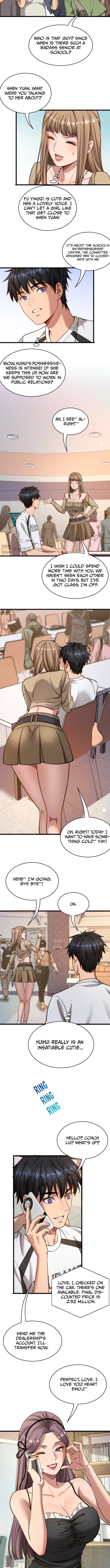 Read After Becoming Financially Free, They Offered Their Loyalty EN Manga Online