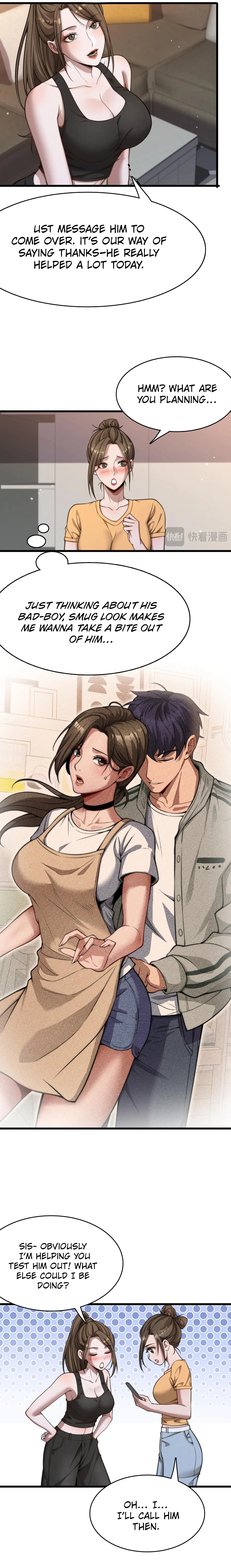 Read After Becoming Financially Free, They Offered Their Loyalty EN Manga Online