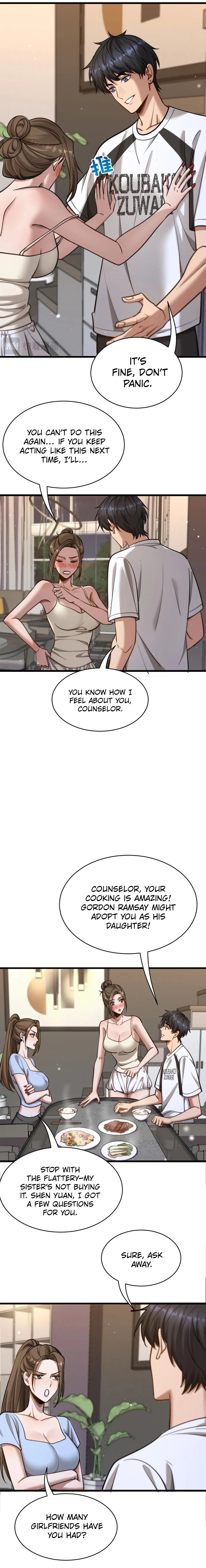 Read After Becoming Financially Free, They Offered Their Loyalty EN Manga Online