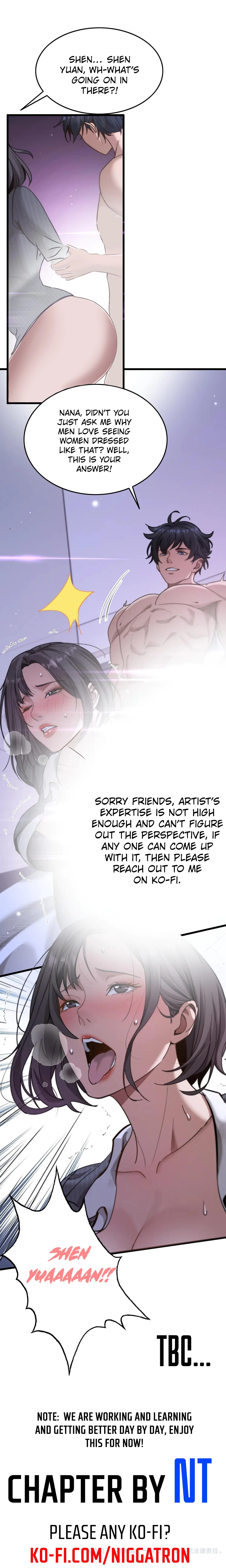 Read After Becoming Financially Free, They Offered Their Loyalty EN Manga Online