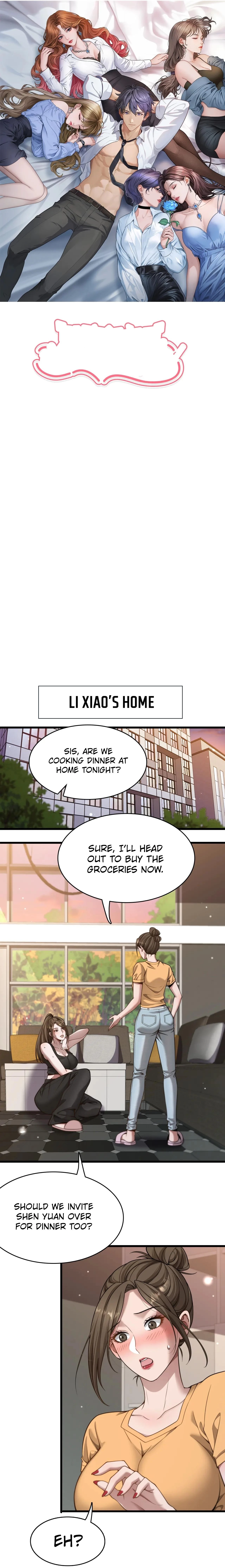 Read After Becoming Financially Free, They Offered Their Loyalty EN Manga Online
