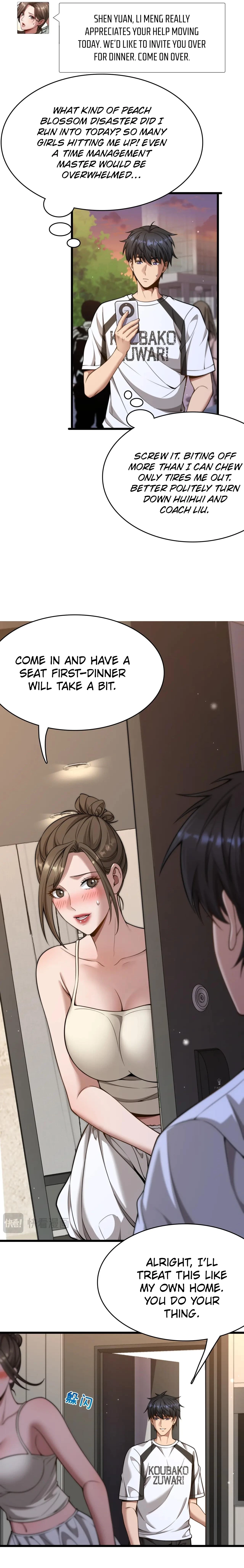 Read After Becoming Financially Free, They Offered Their Loyalty EN Manga Online
