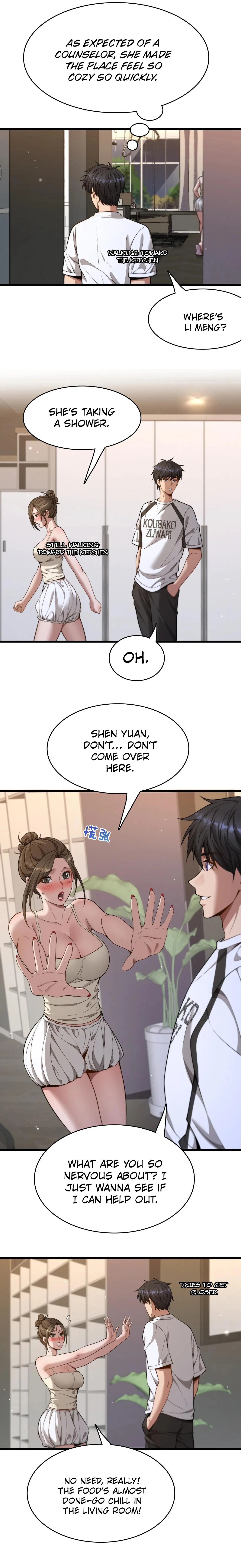 Read After Becoming Financially Free, They Offered Their Loyalty EN Manga Online