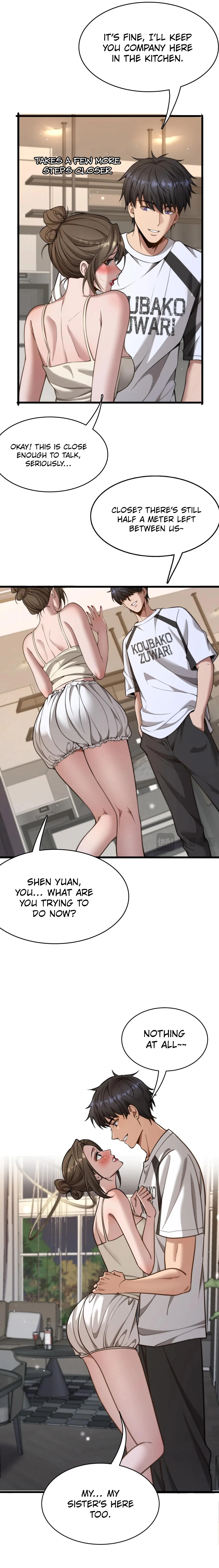 Read After Becoming Financially Free, They Offered Their Loyalty EN Manga Online