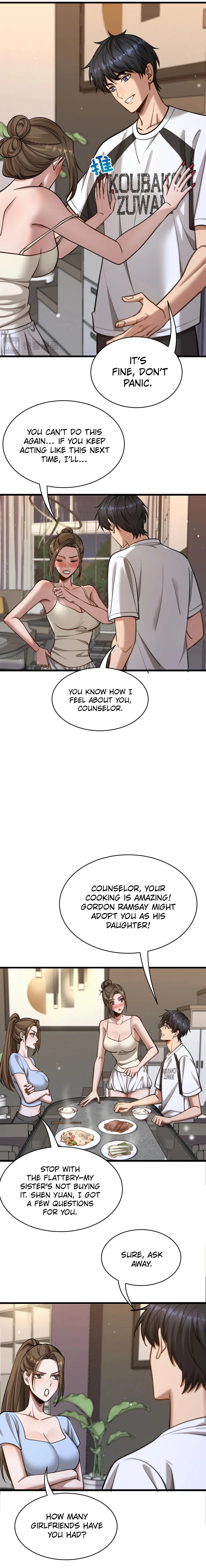 Read After Becoming Financially Free, They Offered Their Loyalty EN Manga Online