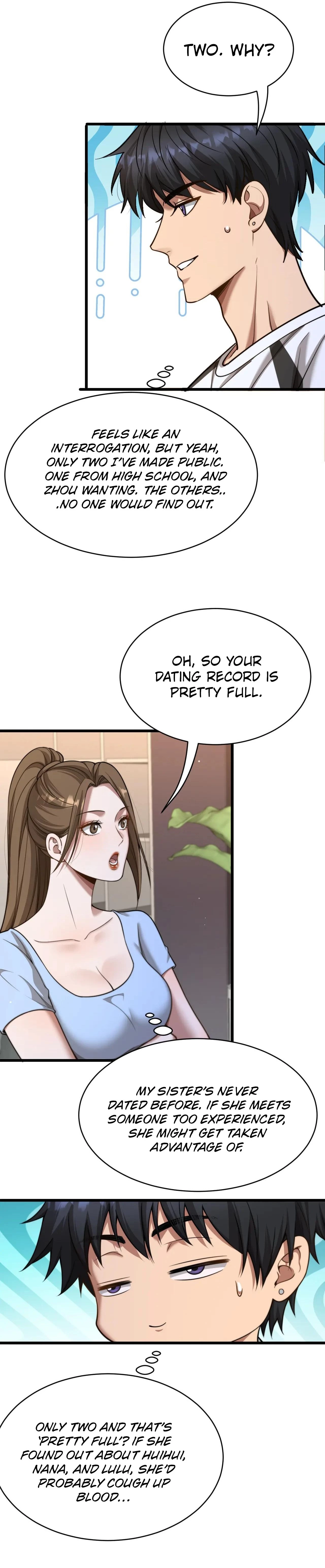 Read After Becoming Financially Free, They Offered Their Loyalty EN Manga Online