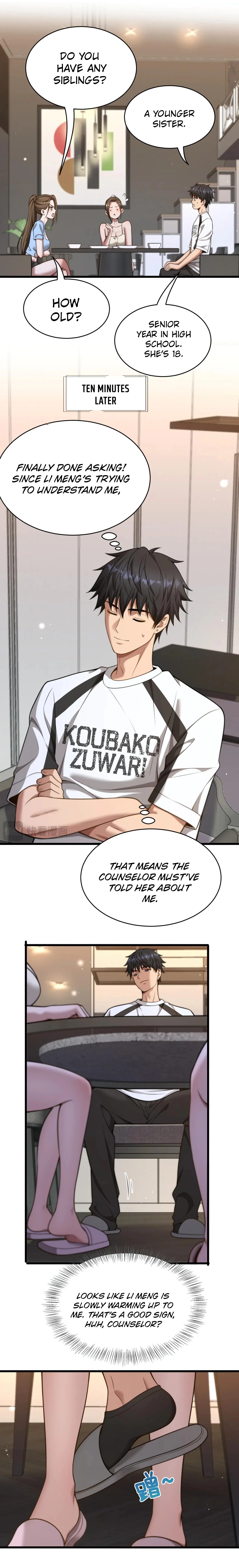 Read After Becoming Financially Free, They Offered Their Loyalty EN Manga Online
