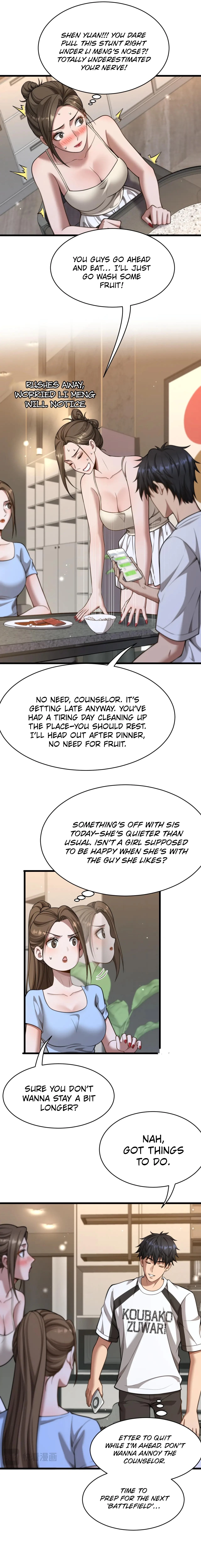 Read After Becoming Financially Free, They Offered Their Loyalty EN Manga Online