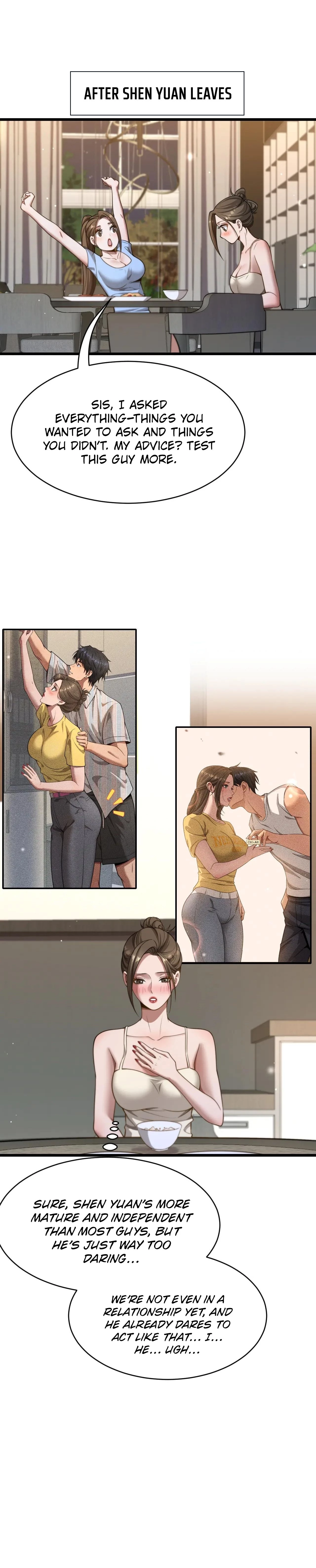 Read After Becoming Financially Free, They Offered Their Loyalty EN Manga Online