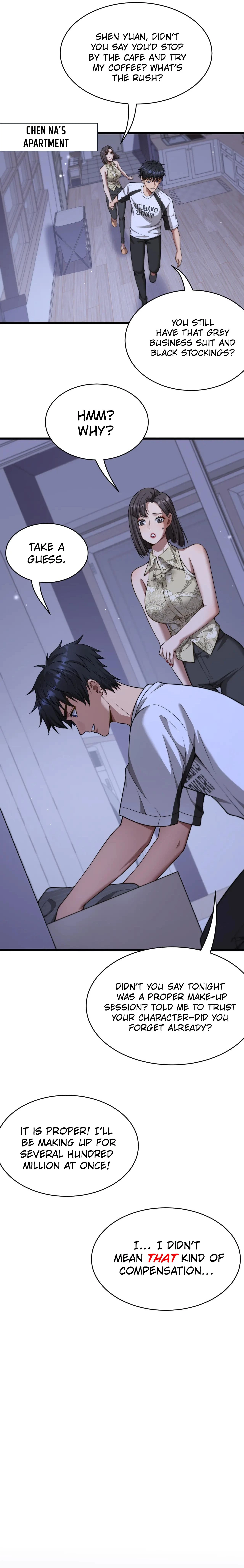 Read After Becoming Financially Free, They Offered Their Loyalty EN Manga Online