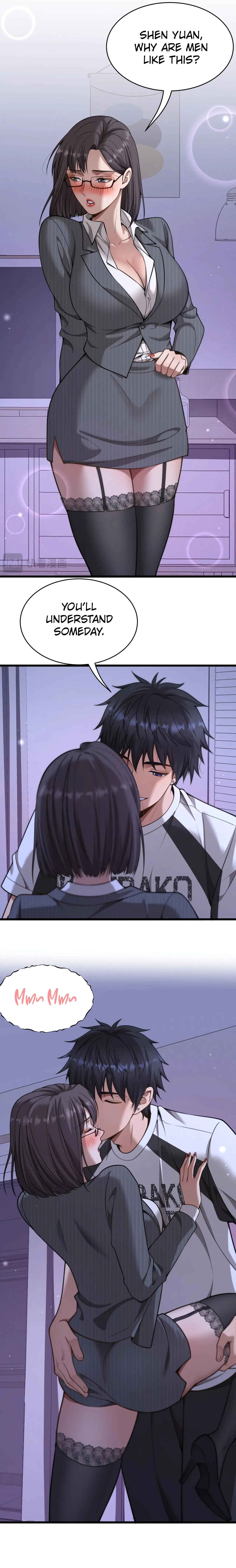 Read After Becoming Financially Free, They Offered Their Loyalty EN Manga Online