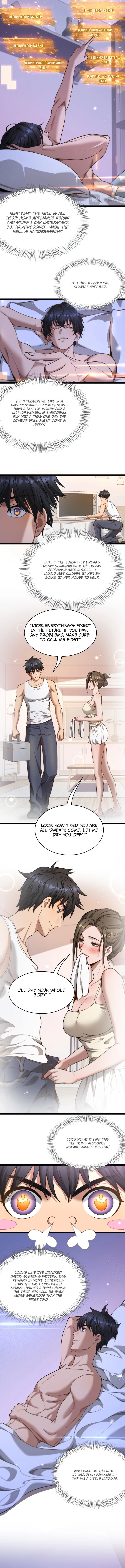 Read After Becoming Financially Free, They Offered Their Loyalty EN Manga Online