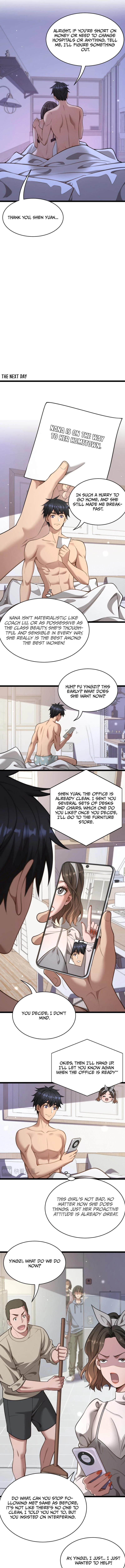 Read After Becoming Financially Free, They Offered Their Loyalty EN Manga Online