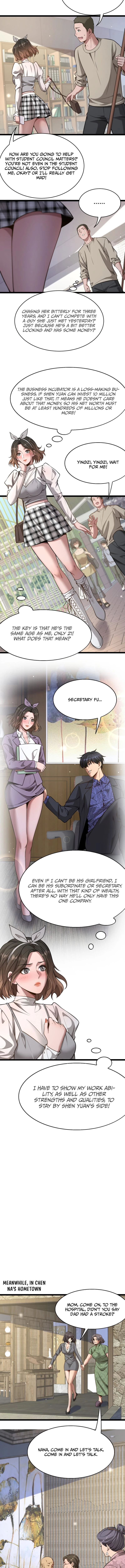 Read After Becoming Financially Free, They Offered Their Loyalty EN Manga Online