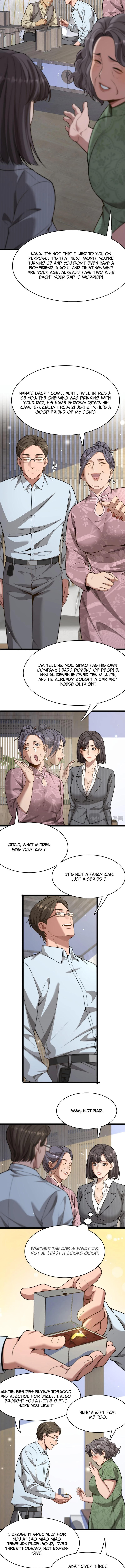Read After Becoming Financially Free, They Offered Their Loyalty EN Manga Online
