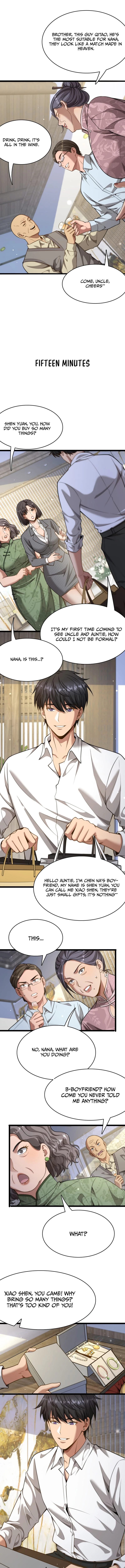 Read After Becoming Financially Free, They Offered Their Loyalty EN Manga Online