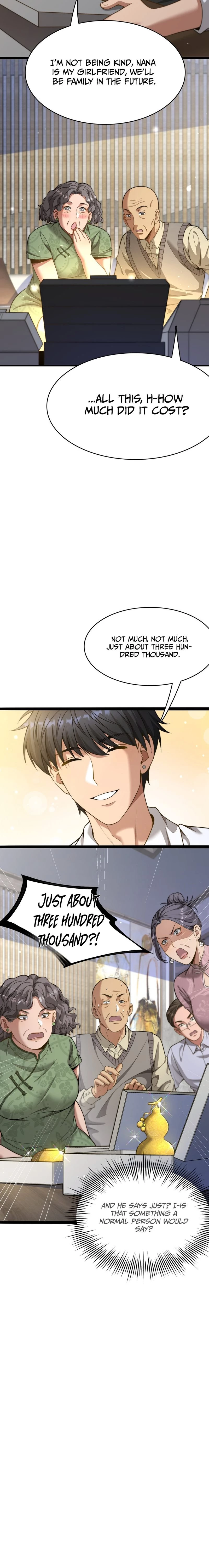 Read After Becoming Financially Free, They Offered Their Loyalty EN Manga Online