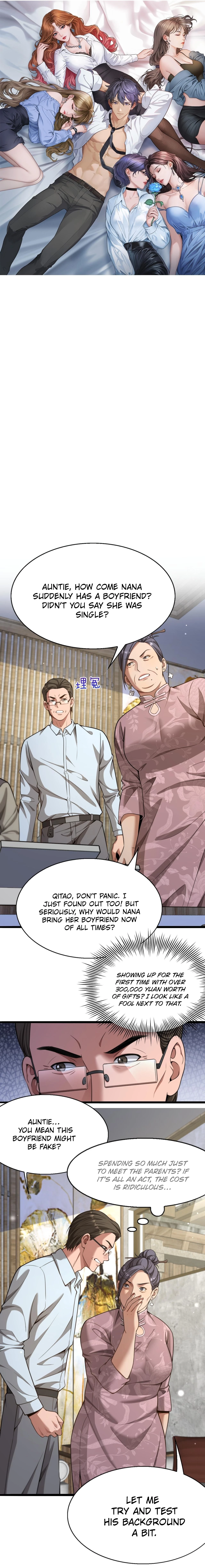 Read After Becoming Financially Free, They Offered Their Loyalty EN Manga Online