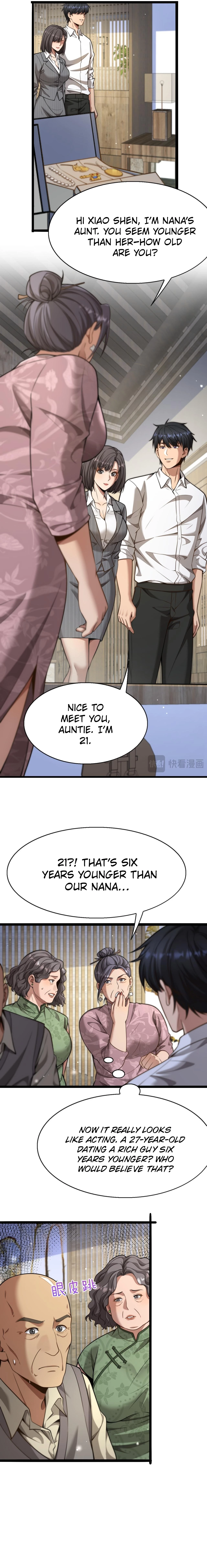 Read After Becoming Financially Free, They Offered Their Loyalty EN Manga Online