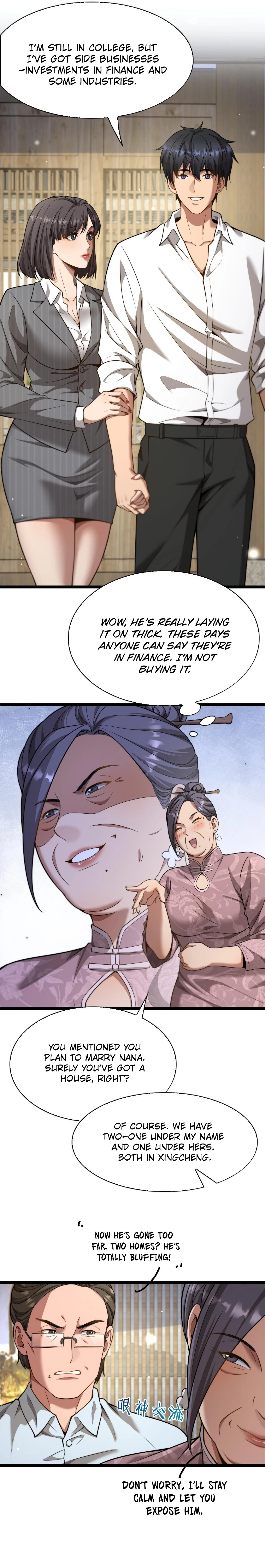 Read After Becoming Financially Free, They Offered Their Loyalty EN Manga Online