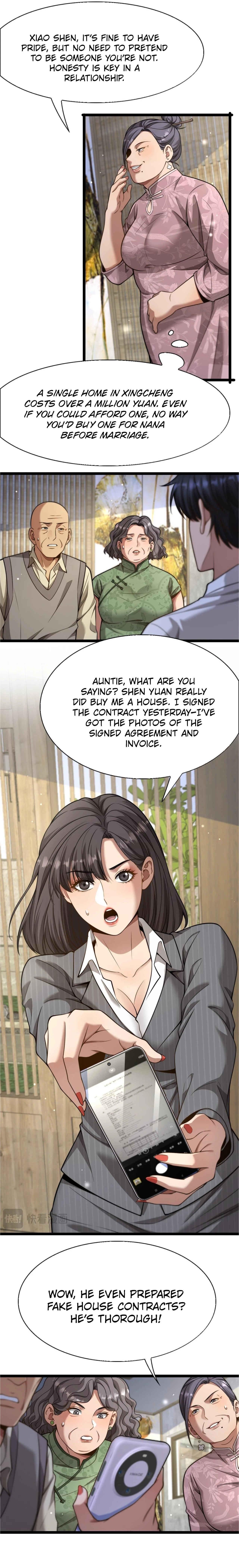 Read After Becoming Financially Free, They Offered Their Loyalty EN Manga Online