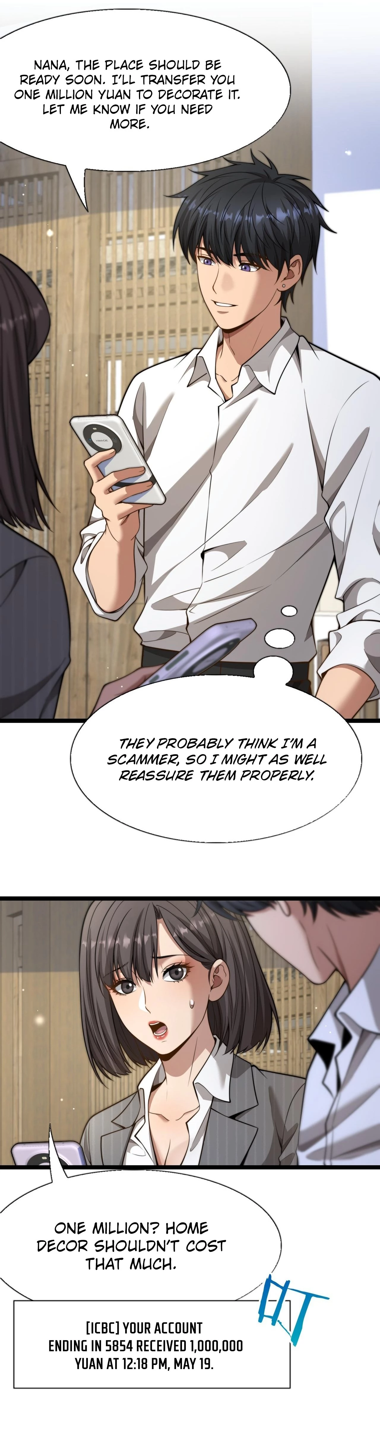 Read After Becoming Financially Free, They Offered Their Loyalty EN Manga Online