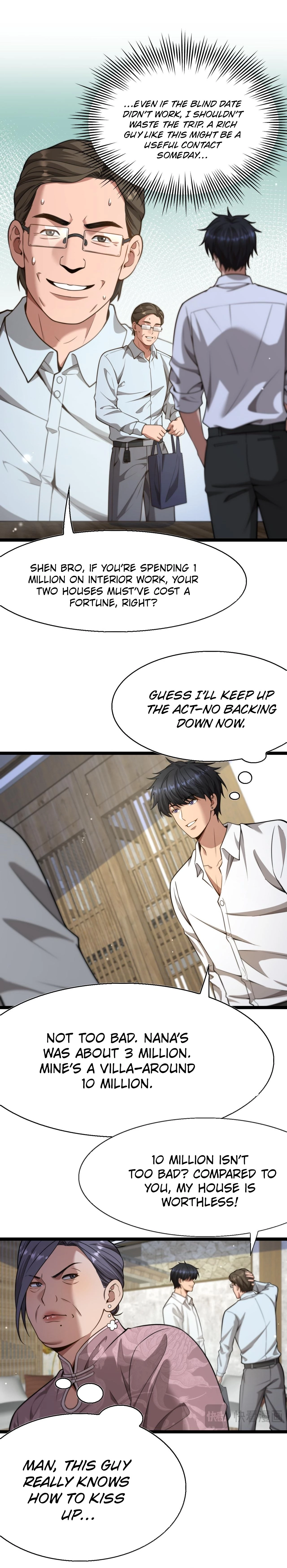 Read After Becoming Financially Free, They Offered Their Loyalty EN Manga Online
