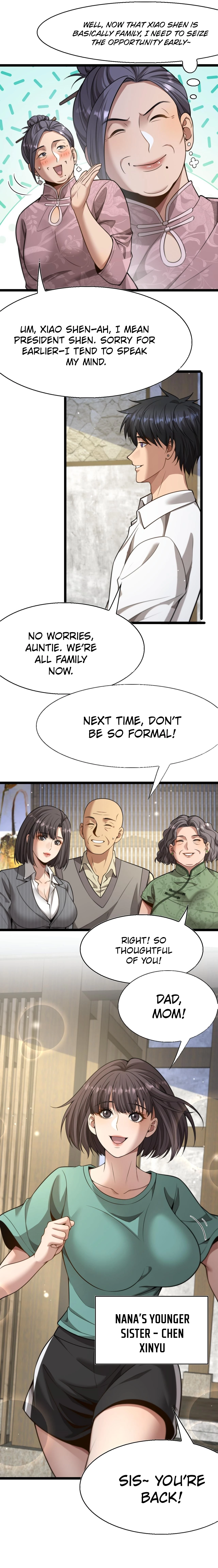 Read After Becoming Financially Free, They Offered Their Loyalty EN Manga Online