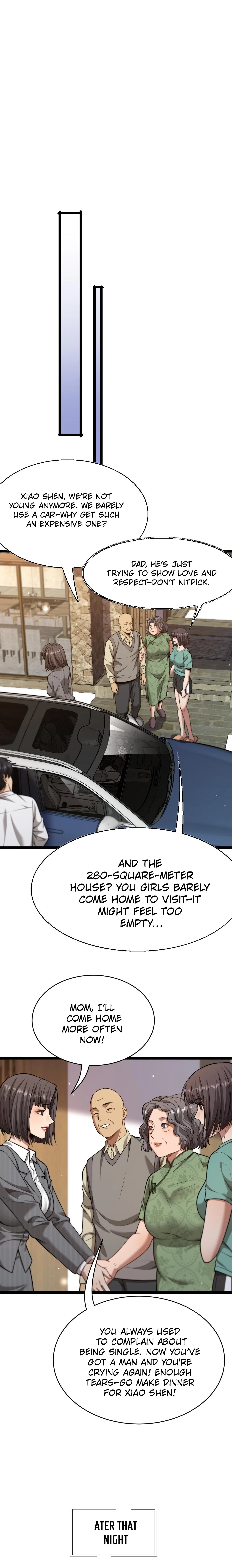 Read After Becoming Financially Free, They Offered Their Loyalty EN Manga Online
