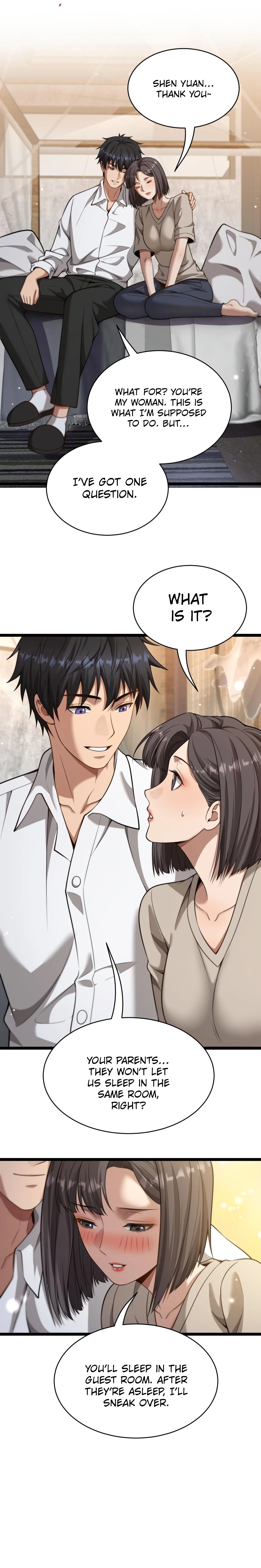 Read After Becoming Financially Free, They Offered Their Loyalty EN Manga Online