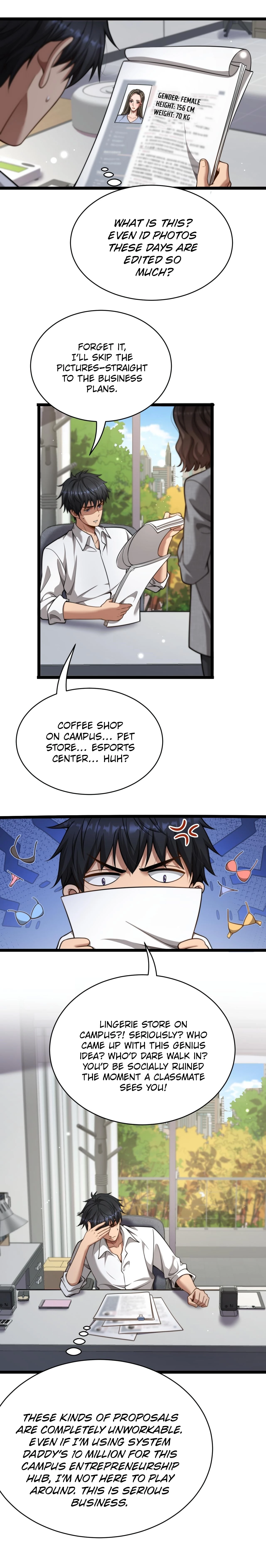 Read After Becoming Financially Free, They Offered Their Loyalty EN Manga Online