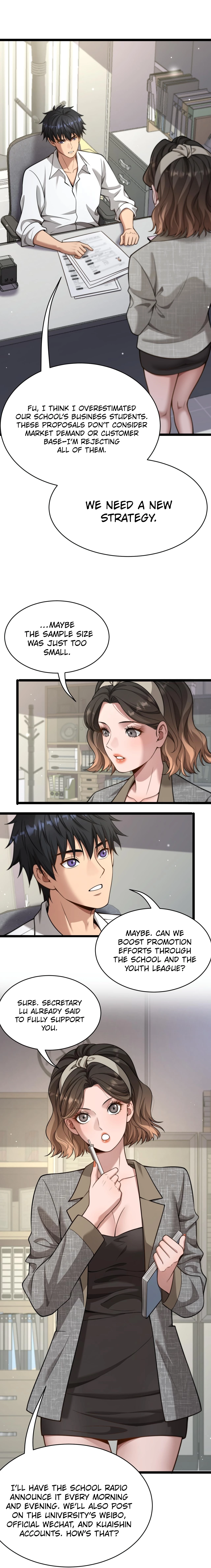Read After Becoming Financially Free, They Offered Their Loyalty EN Manga Online